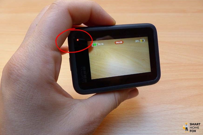 gopro hero 9 black enregistrement